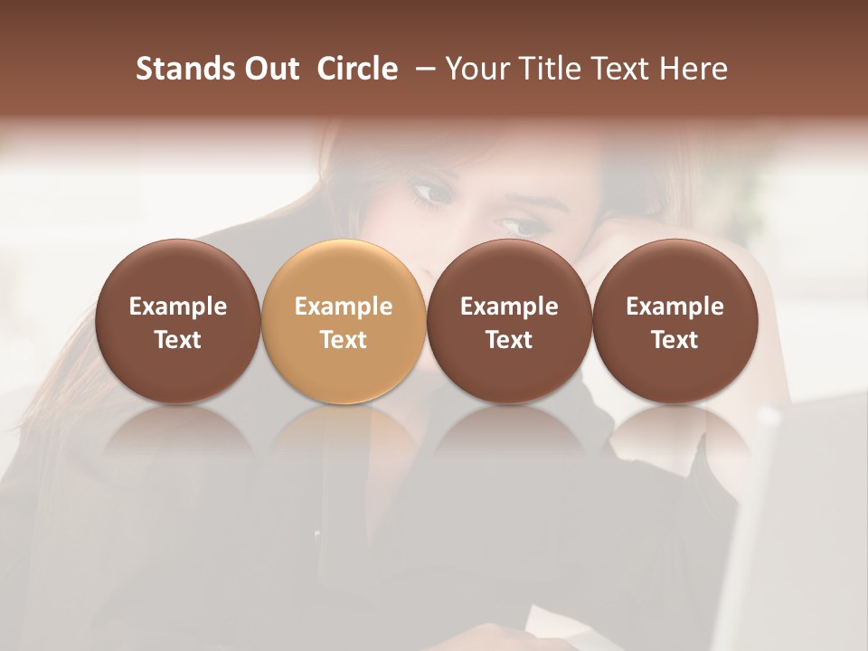 Internet Writing Boredom PowerPoint Template