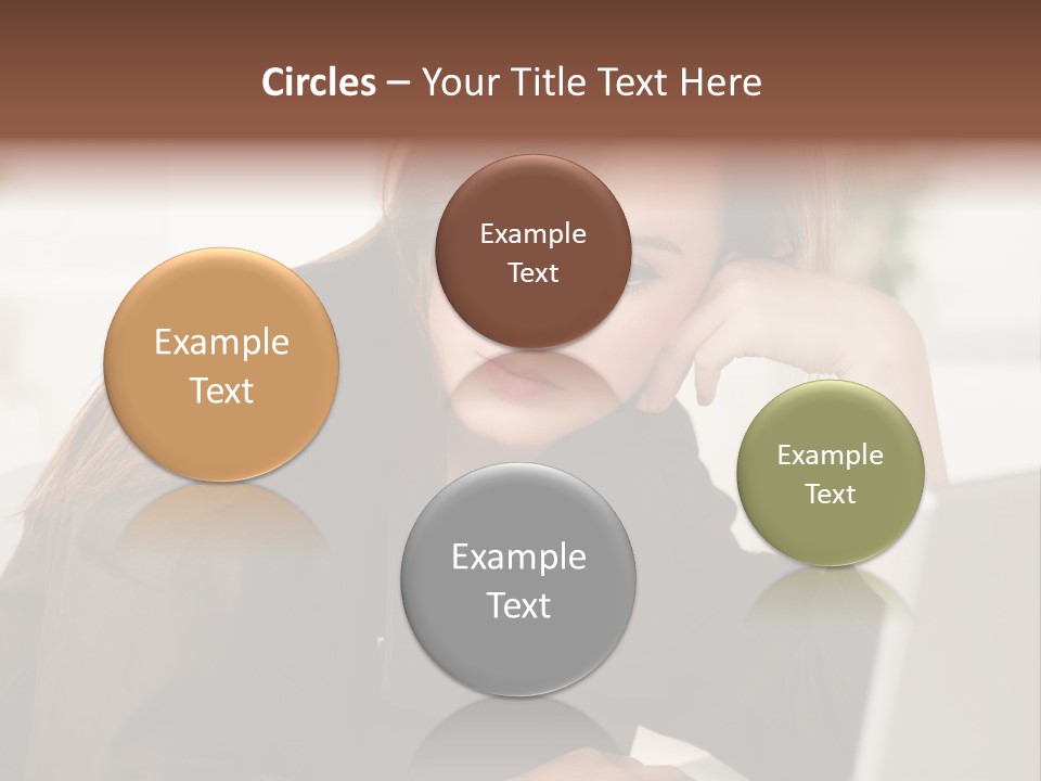 Internet Writing Boredom PowerPoint Template