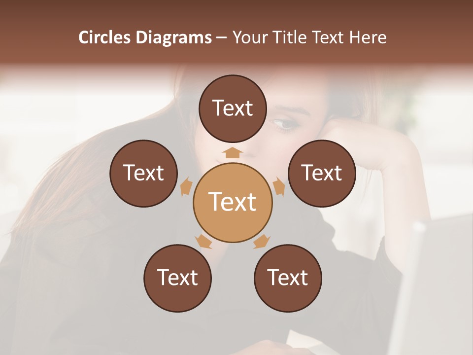 Internet Writing Boredom PowerPoint Template