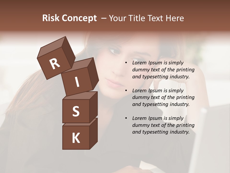 Internet Writing Boredom PowerPoint Template