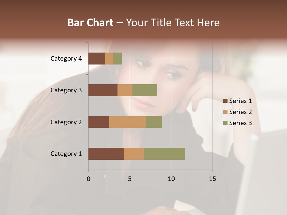 Internet Writing Boredom PowerPoint Template
