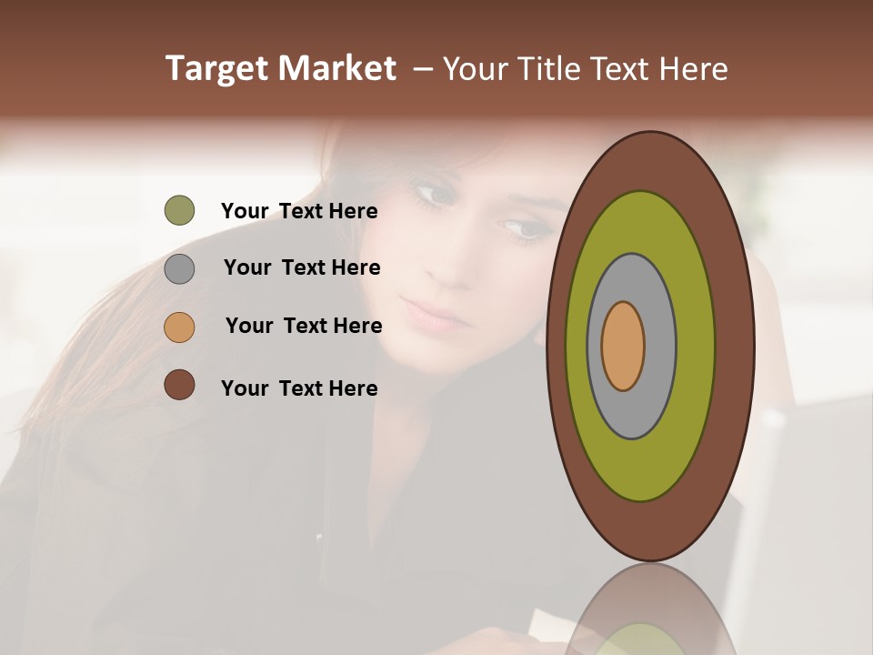 Internet Writing Boredom PowerPoint Template