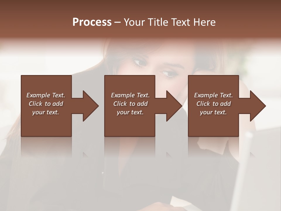 Internet Writing Boredom PowerPoint Template