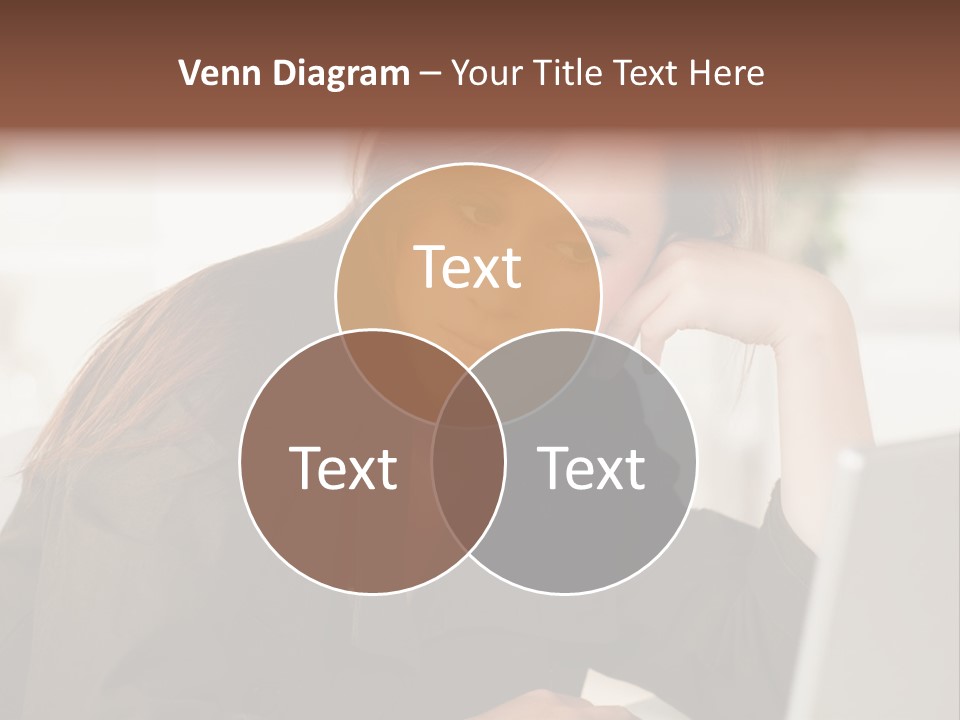 Internet Writing Boredom PowerPoint Template