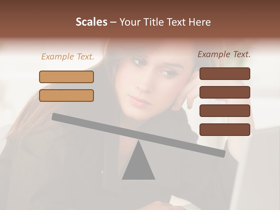 Internet Writing Boredom PowerPoint Template