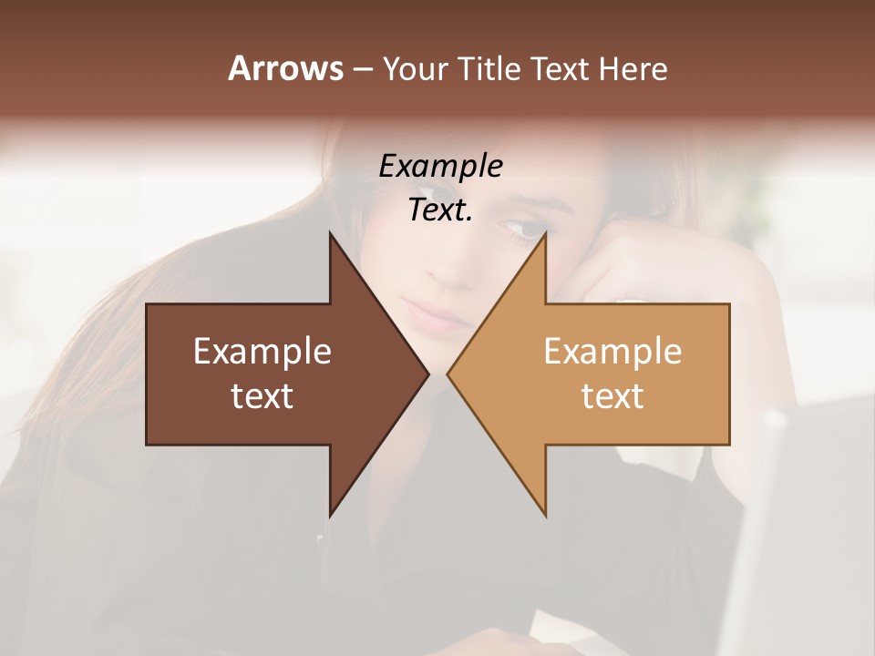 Internet Writing Boredom PowerPoint Template