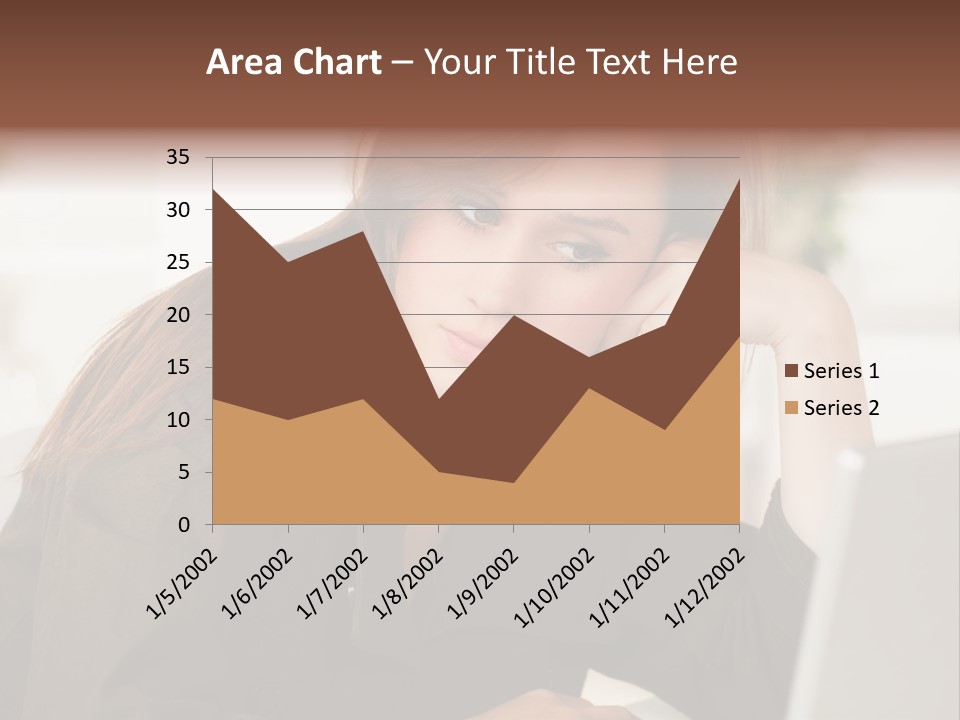 Internet Writing Boredom PowerPoint Template