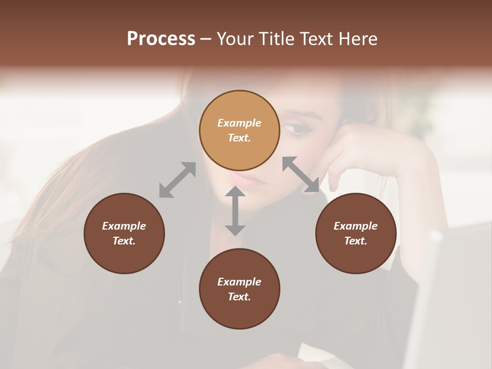 Internet Writing Boredom PowerPoint Template