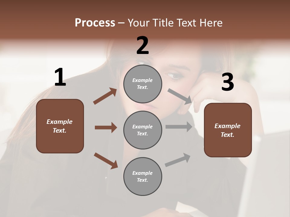 Internet Writing Boredom PowerPoint Template