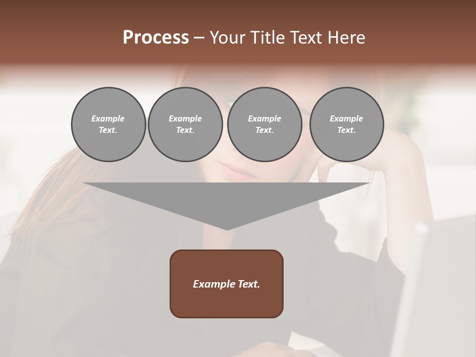 Internet Writing Boredom PowerPoint Template