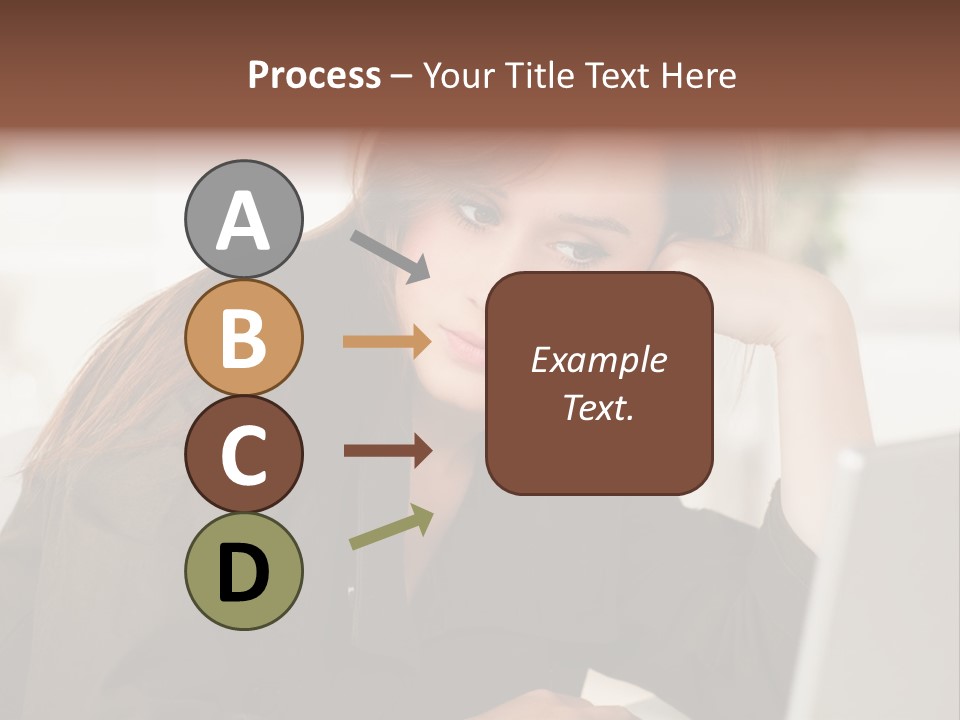 Internet Writing Boredom PowerPoint Template
