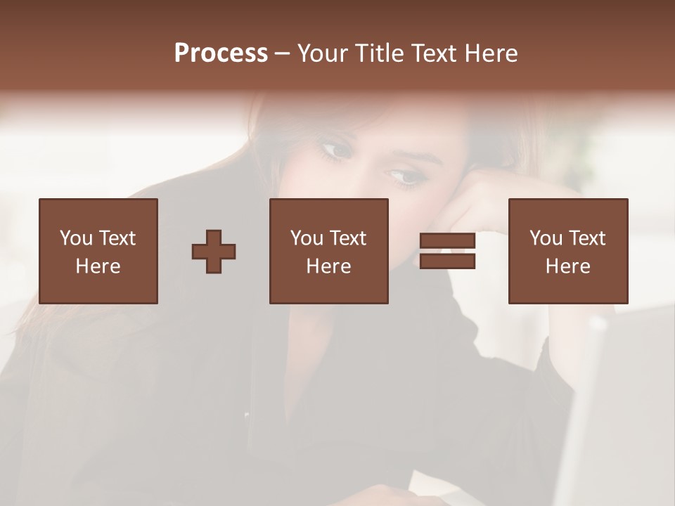 Internet Writing Boredom PowerPoint Template