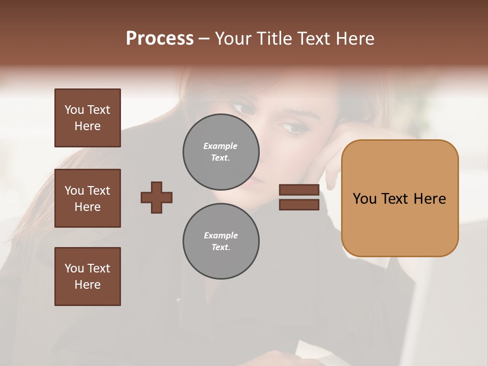 Internet Writing Boredom PowerPoint Template