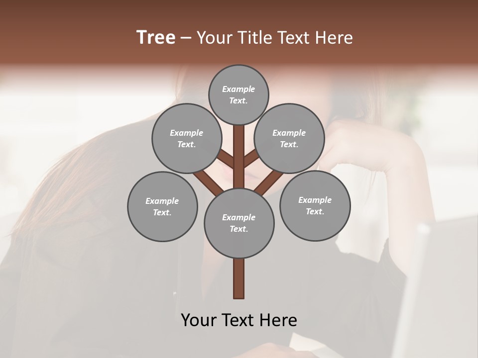 Internet Writing Boredom PowerPoint Template