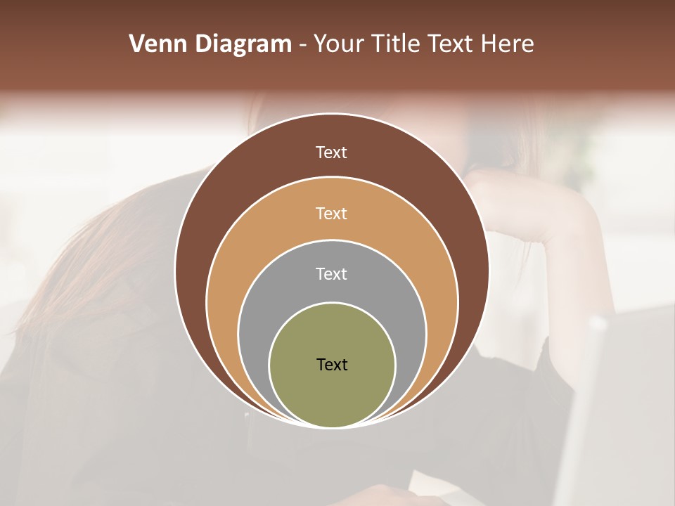 Internet Writing Boredom PowerPoint Template