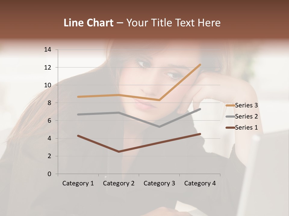 Internet Writing Boredom PowerPoint Template