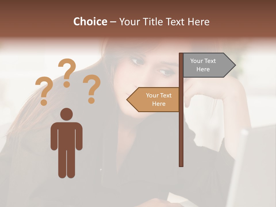 Internet Writing Boredom PowerPoint Template