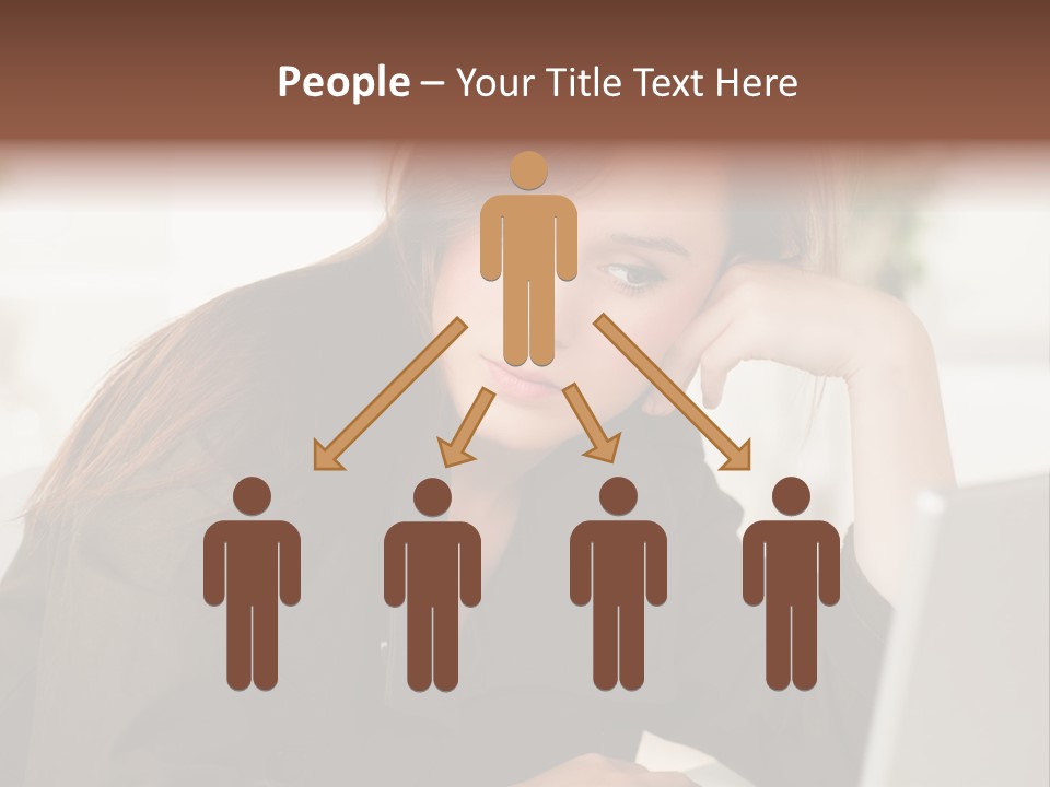 Internet Writing Boredom PowerPoint Template