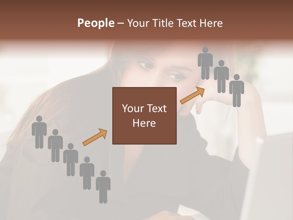 Internet Writing Boredom PowerPoint Template