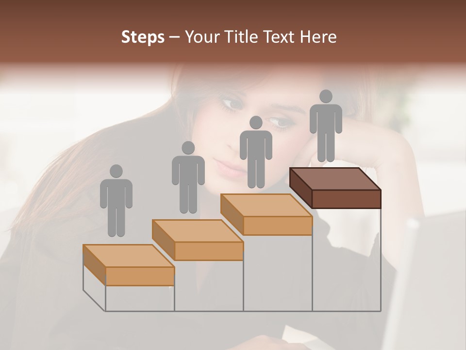 Internet Writing Boredom PowerPoint Template