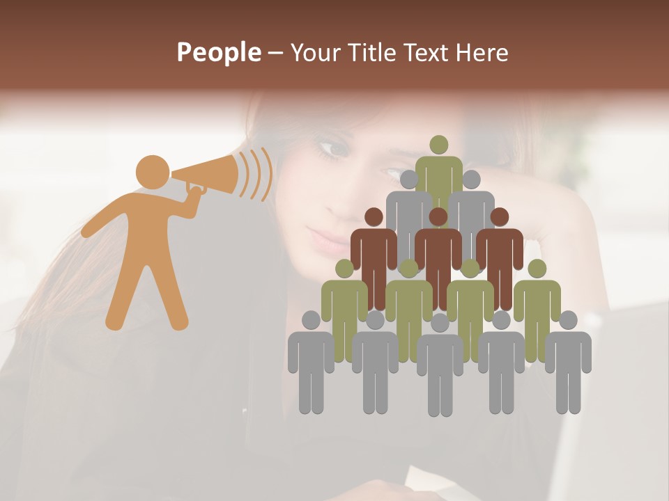 Internet Writing Boredom PowerPoint Template