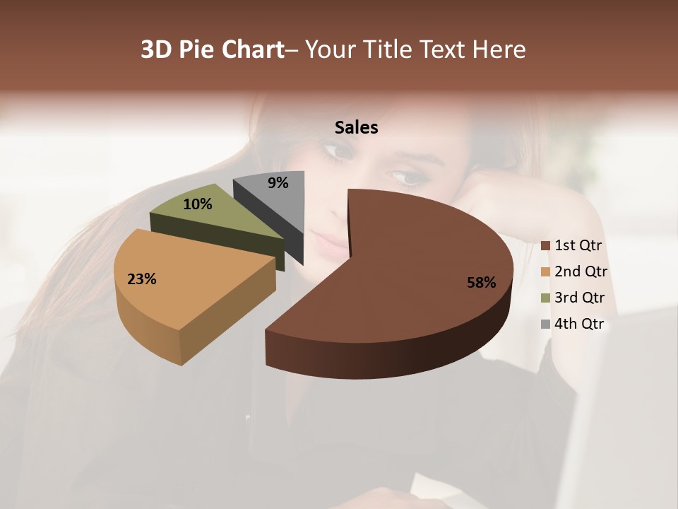 Internet Writing Boredom PowerPoint Template