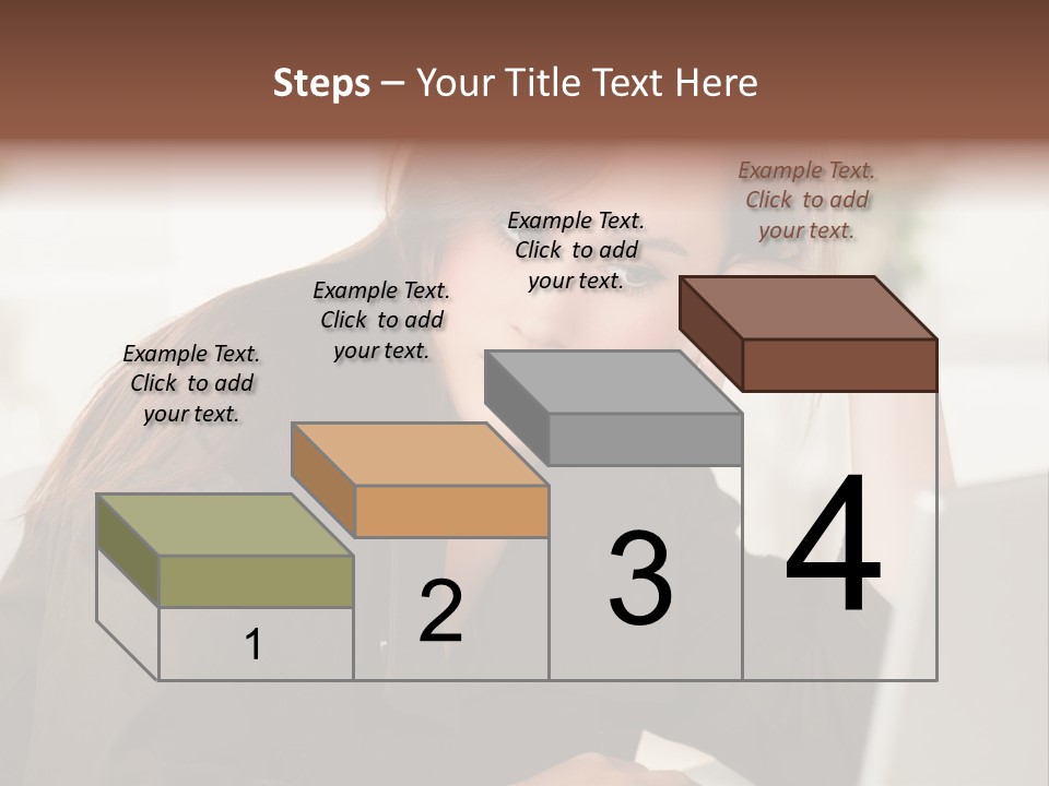 Internet Writing Boredom PowerPoint Template