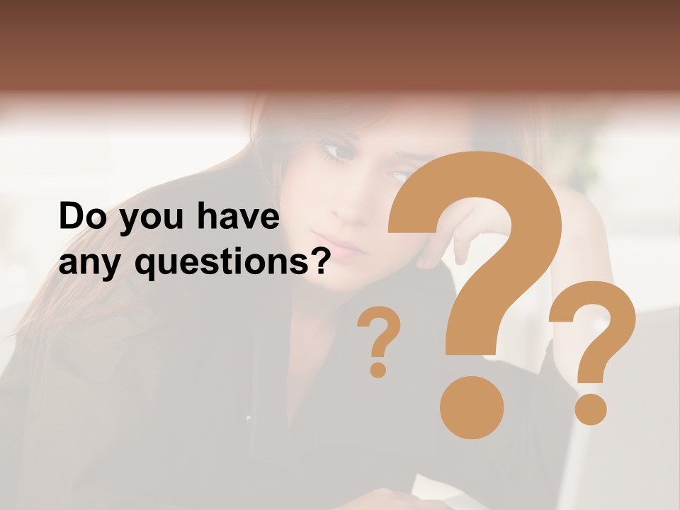 Internet Writing Boredom PowerPoint Template