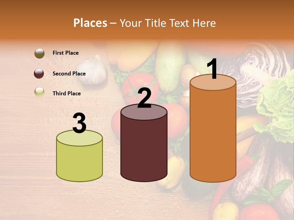Refreshment Background Nature PowerPoint Template