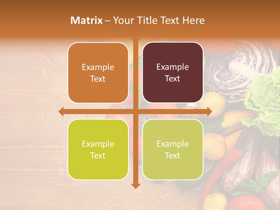 Refreshment Background Nature PowerPoint Template