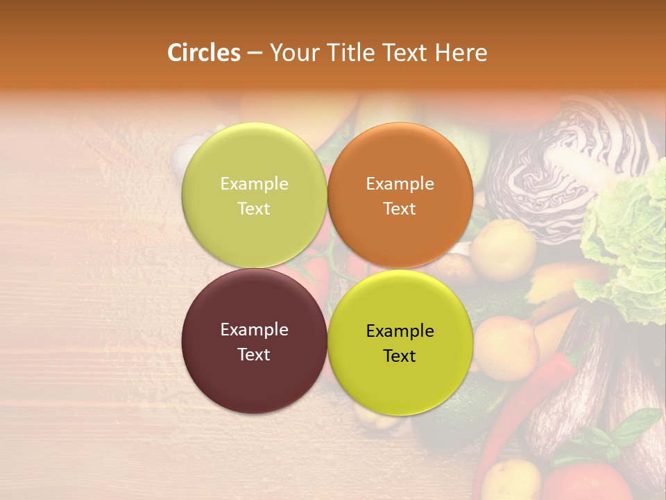 Refreshment Background Nature PowerPoint Template