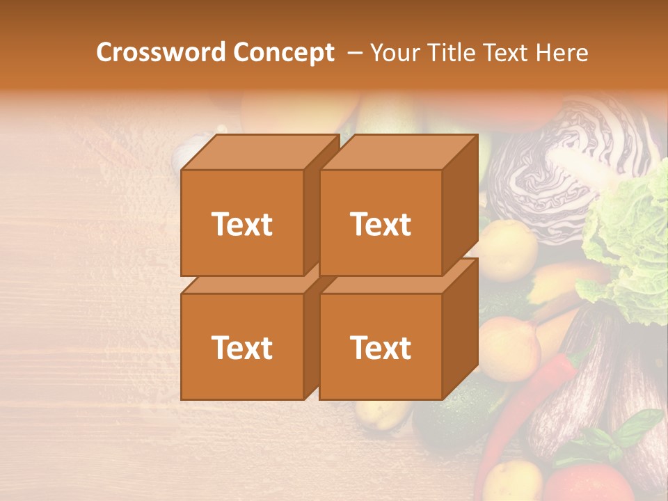 Refreshment Background Nature PowerPoint Template