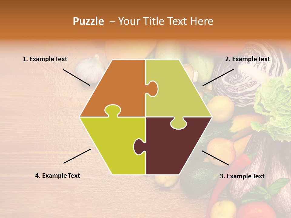 Refreshment Background Nature PowerPoint Template