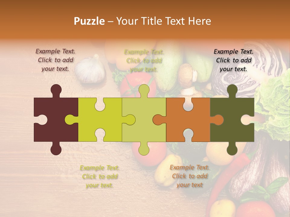 Refreshment Background Nature PowerPoint Template