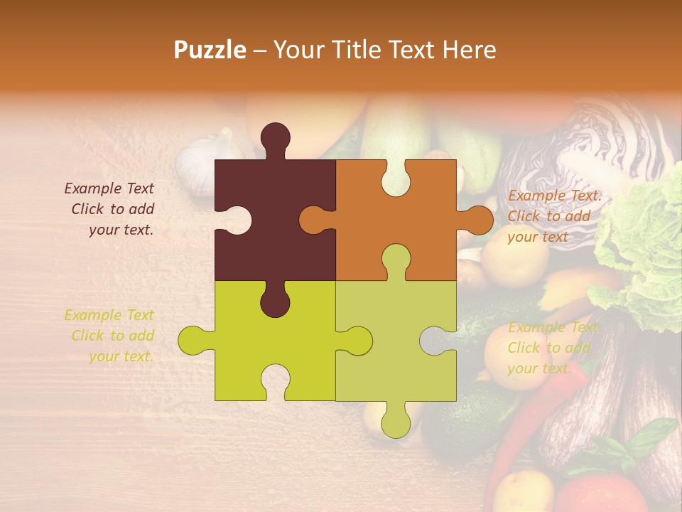 Refreshment Background Nature PowerPoint Template