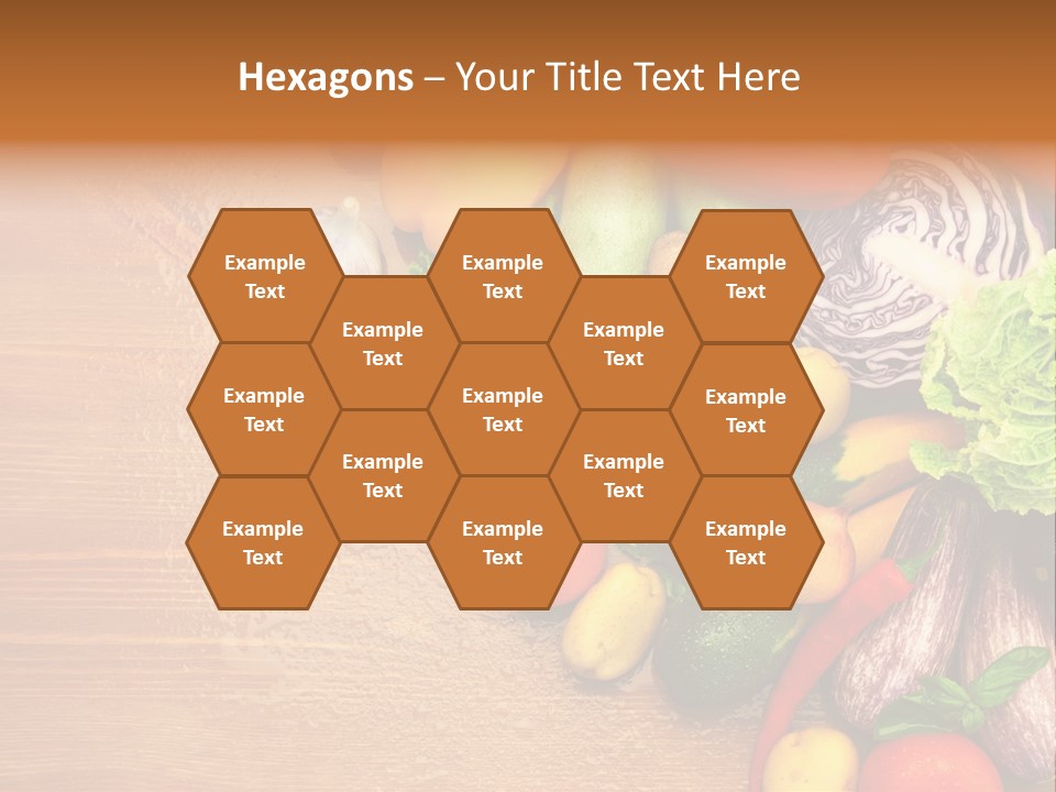 Refreshment Background Nature PowerPoint Template