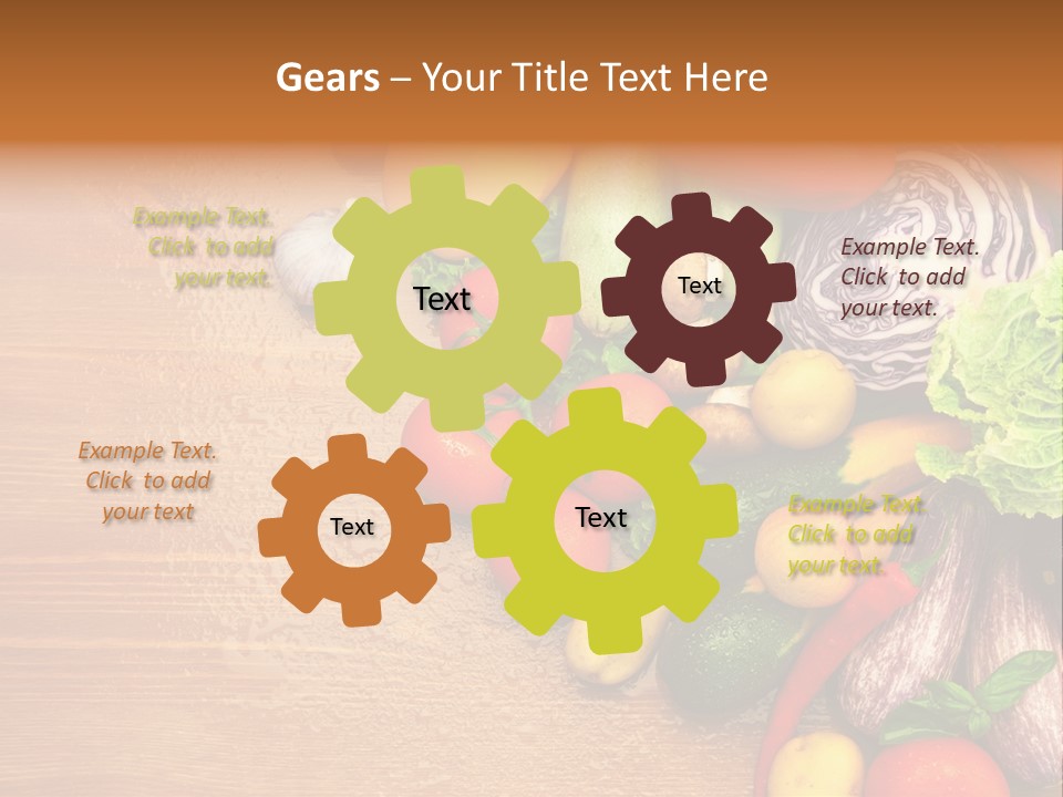 Refreshment Background Nature PowerPoint Template