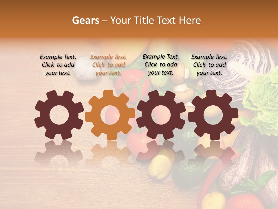 Refreshment Background Nature PowerPoint Template