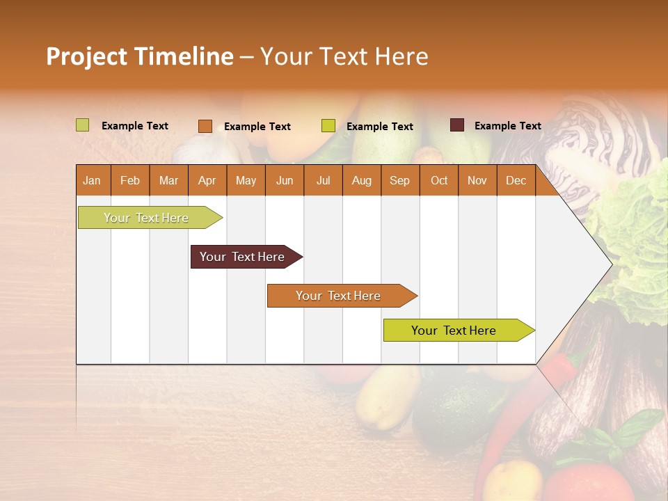 Refreshment Background Nature PowerPoint Template