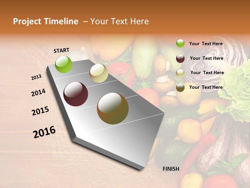 Refreshment Background Nature PowerPoint Template