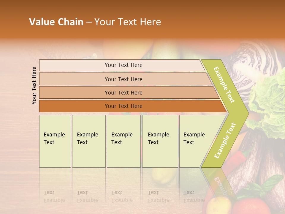 Refreshment Background Nature PowerPoint Template