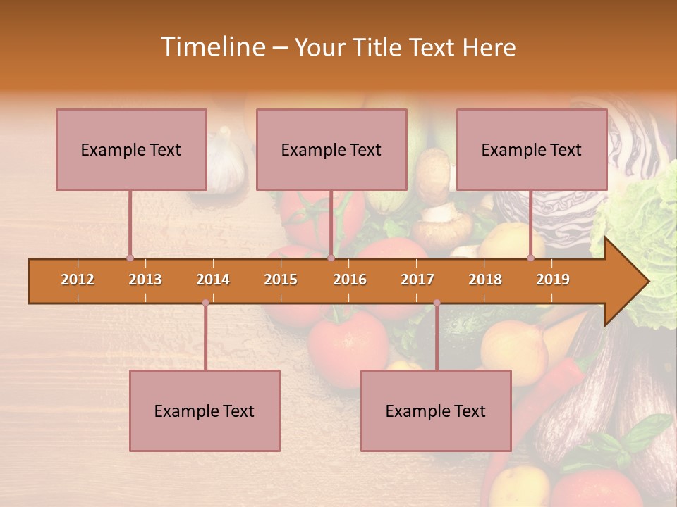 Refreshment Background Nature PowerPoint Template