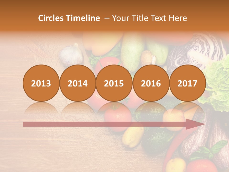 Refreshment Background Nature PowerPoint Template