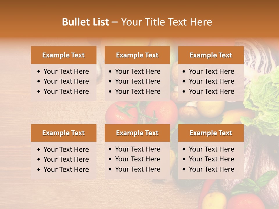 Refreshment Background Nature PowerPoint Template