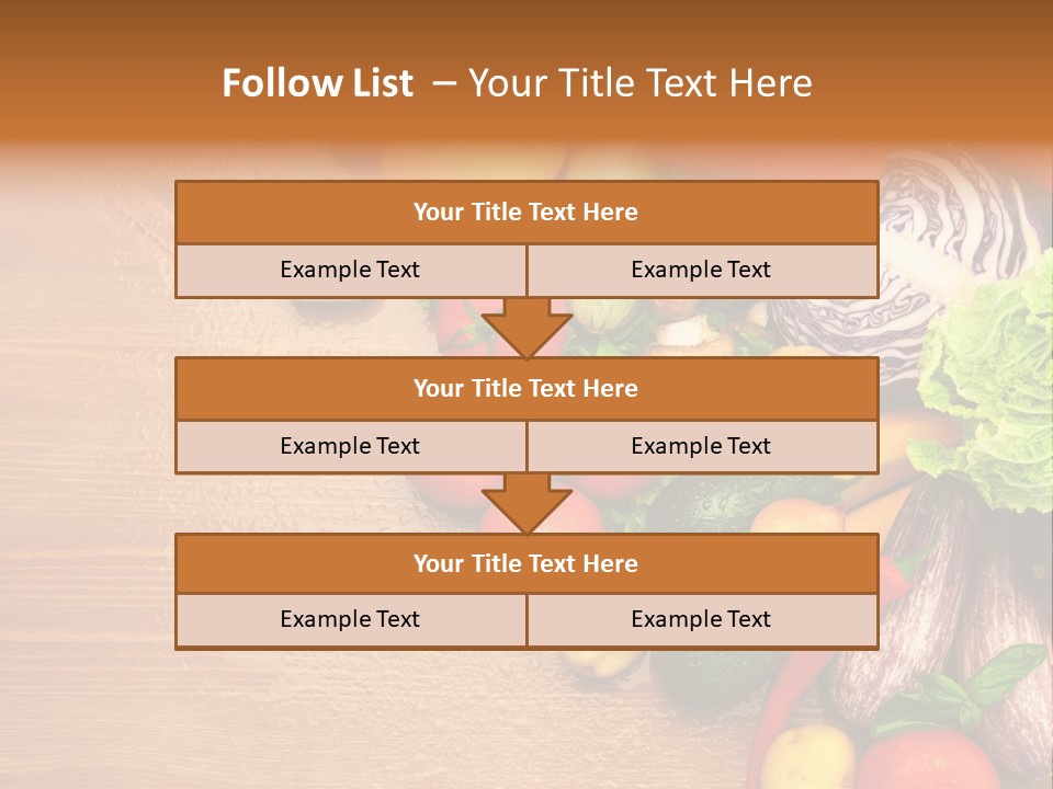 Refreshment Background Nature PowerPoint Template