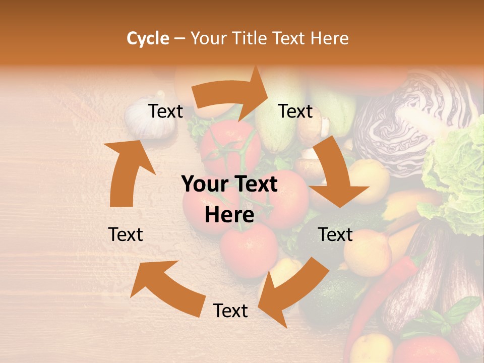 Refreshment Background Nature PowerPoint Template