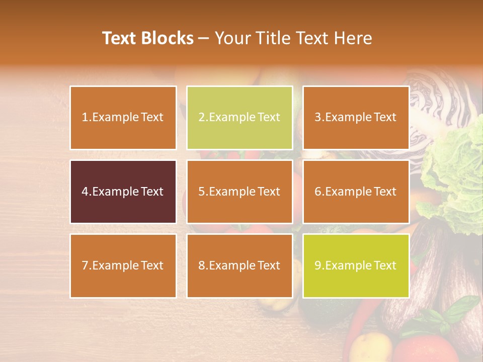 Refreshment Background Nature PowerPoint Template