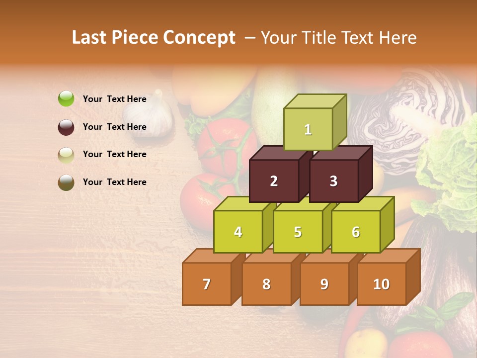 Refreshment Background Nature PowerPoint Template