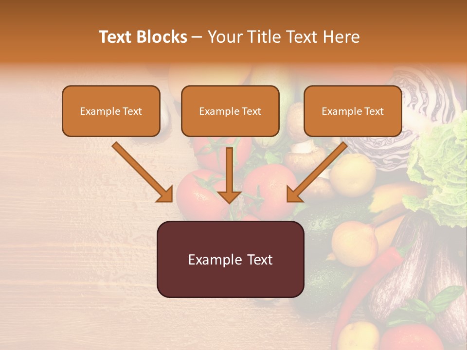Refreshment Background Nature PowerPoint Template