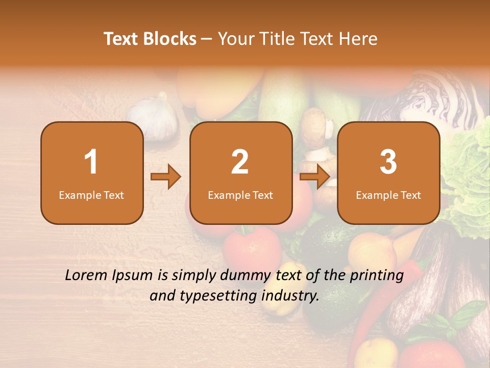 Refreshment Background Nature PowerPoint Template